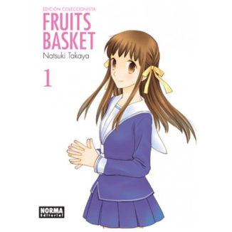 Fruits Basket Edición Coleccionista #01 (Spanish) Manga Oficial Norma Editorial