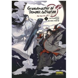 Grandmaster of Demonic Cultivation #01 Manga Oficial Norma Editorial (Spanish)