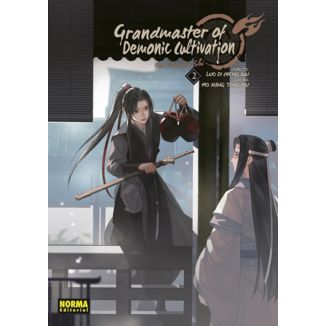 Grandmaster of Demonic Cultivation #02 Manga Oficial Norma Editorial (Spanish)