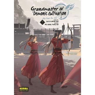 Manga Grandmaster of Demonic Cultivation - Mo Dao Zu Shi #7