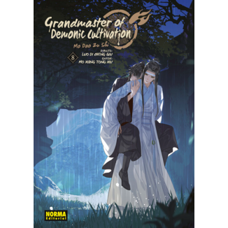 Grandmaster of Demonic Cultivation - Mo Dao Zu Shi #8 Spanish Manga