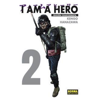 I am a hero (Edición Integral) #02 Spanish Manga
