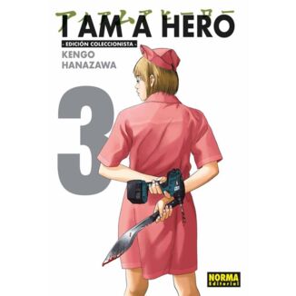 I am a hero (Edición Integral) #03 Spanish Manga