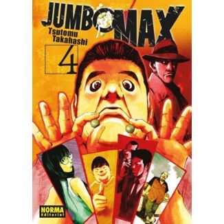 Jumbo Max #04 Spanish Manga