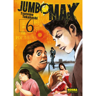 Jumbo Max #06 Spanish Manga