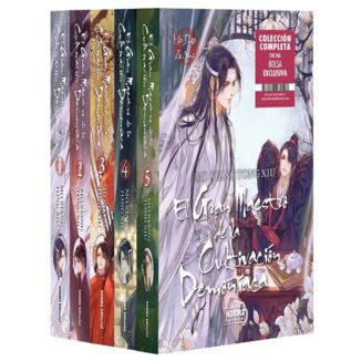 El Gran Maestro de la Cultivación Demoníaca (Serie Completa) + Bolsa Exclusiva Spanish Pack Novel 