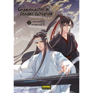 Grandmaster of Demonic Cultivation - Mo Dao Zu Shi #05 Spanish Manga