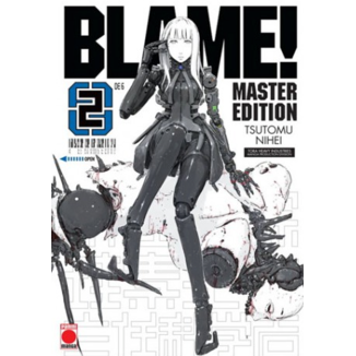 Blame! MASTER EDITION #02 Manga Oficial Panini Manga (Spanish)