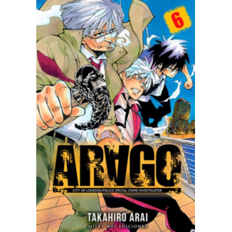 Arago #06 (Spanish) Manga Oficial Milky Way Ediciones