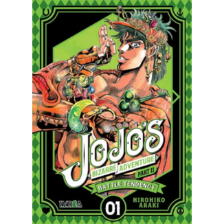 Jojo's Bizarre Adventure Battle Tendency #01 (Spanish) Manga Oficial Ivrea