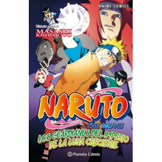 Naruto Anime Comic Los Guardianes de... Manga Oficial Planeta Comic (Spanish)