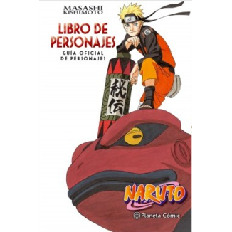 Naruto - Libro de Personajes Oficial Planeta Comic