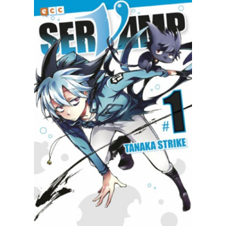 Servamp #01 Manga Oficial ECC Ediciones