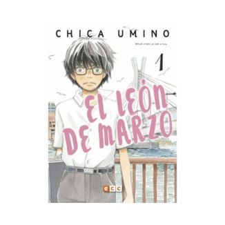 El León de Marzo #01 Manga Oficial ECC Ediciones