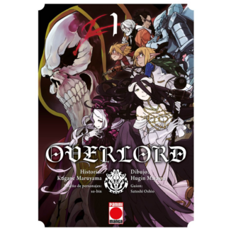 Overlord #01 Spanish Manga