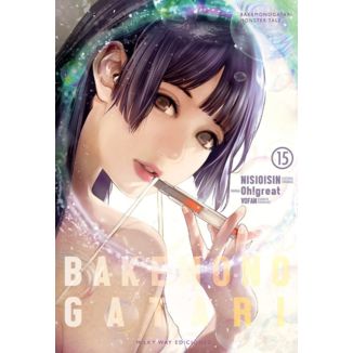 Bakemonogatari #15 Manga Oficial Milky Way Ediciones (Spanish)