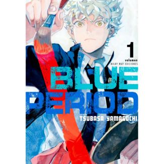 Blue Period #01 Manga Oficial Milky Way Ediciones (Spanish)