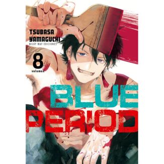 Blue Period #08 Manga Oficial Milky Way Ediciones (Spanish)