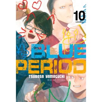 Blue Period #10 Manga Oficial Milky Way Ediciones