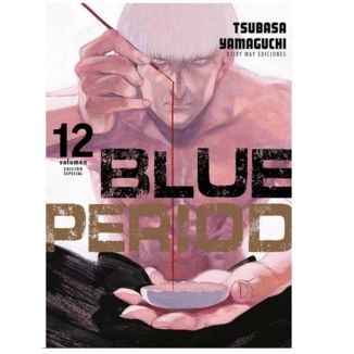 Blue Period #12 Edición Especial Manga Oficial Milky Way Ediciones