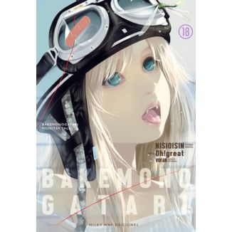 Bakemonogatari #18 Manga Oficial Milky Way Ediciones (Spanish)