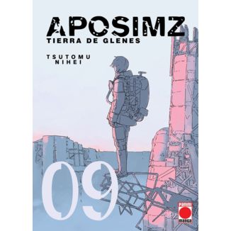 Aposimz: Land of Glenes #9 Spanish Manga