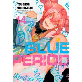  Blue Period #14 Spanish Manga