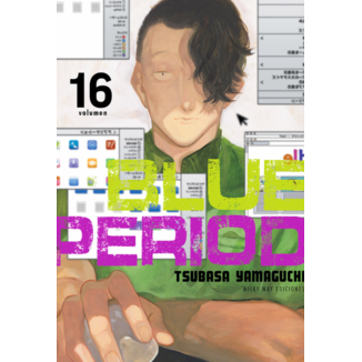 Manga Blue Period #16