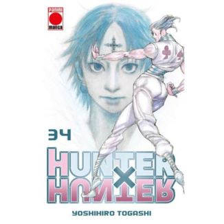 Hunter X Hunter #34 Manga Oficial Panini Manga (Spanish)