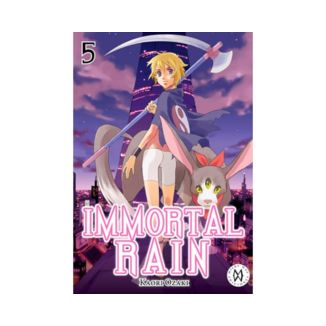 Inmortal Rain #05 (Spanish) Manga Oficial Milky Way Ediciones