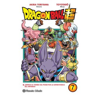 Dragon Ball Super #07 Manga Oficial Planeta Comic (spanish)