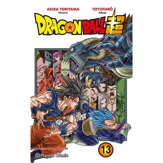 Dragon Ball Super #13 Manga Oficial Planeta Comic