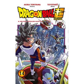 Dragon Ball Super #14 Manga Oficial Planeta Comic