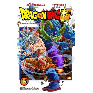 Dragon Ball Super #15 Manga Oficial Planeta Comic