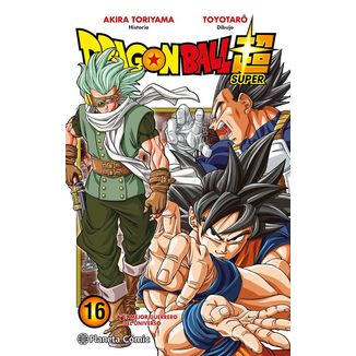 Dragon Ball Super #16 Manga Oficial Planeta Comic