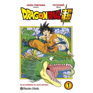 Manga Dragon Ball Super 01