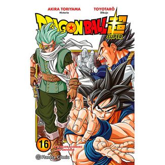 Manga Dragon Ball Super 16 
