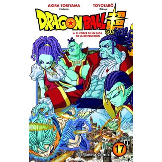 Dragon Ball Super Manga 17