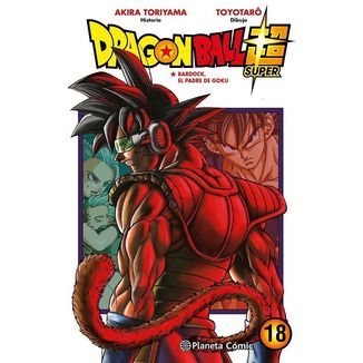 Dragon Ball Super Manga 18