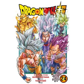 Dragon Ball Super #24 Spanish Manga