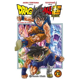 Dragon Ball Super #20 Spanish Manga