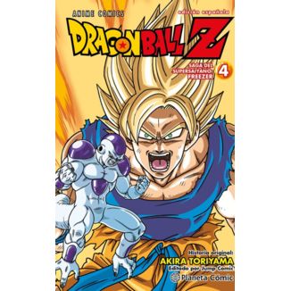 Manga Dragon Ball Z: Series Freezer #04