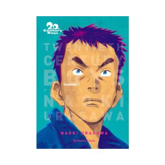 20th Century Boys (Nueva Edición) #01 Manga Oficial Planeta Comic