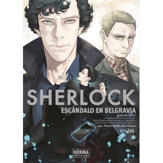 Sherlock Escandalo en Belgravia Segunda Parte Manga Oficial Norma Editorial
