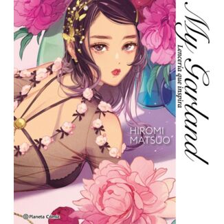 My Garland. Lencería que inspira Spanish Artbook