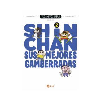 Shin Chan - Sus mejores gamberradas #02 (Spanish) Manga Oficial ECC Ediciones