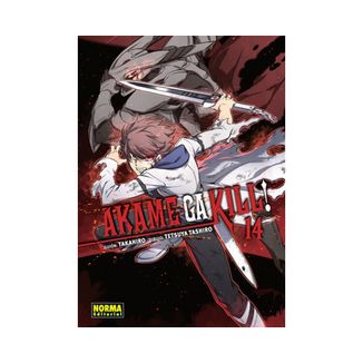 Akame Ga Kill #14 (Spanish) Manga Oficial Norma Editorial