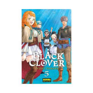 Black Clover #05 Manga Oficial Norma Editorial