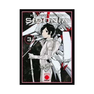 Knights of Sidonia #03 Manga Oficial Panini Manga