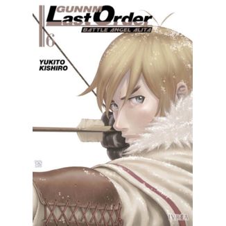 Gunnm Last Order Battle Angel Alita #06 Manga Oficial Ivrea (spanish)